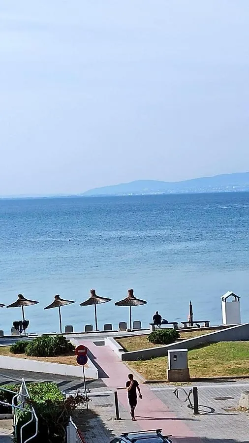 Sea Esta 2 Bedroom By The Beach Peraía Daire